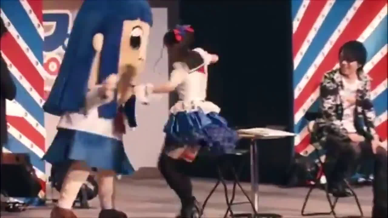 【视频】上坂堇 VS PIPI美...